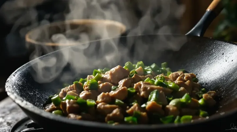 农家小炒肉的家常做法，锅气十足 - 飘花电影院
