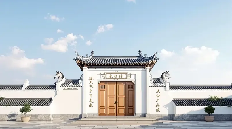 中国传统建筑之美：徽派马头墙 - 飘花电影院
